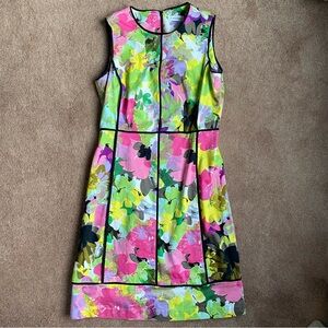 Floral Calvin Klein Dress - Size 8